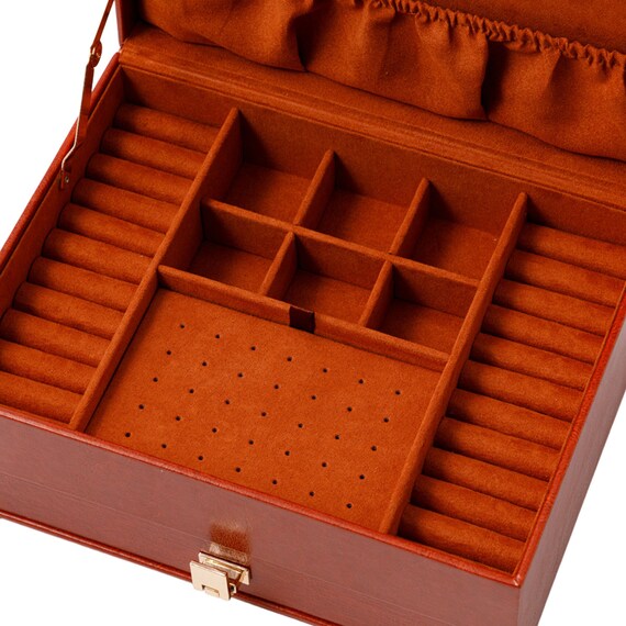 アクセサリーボックス (NH33 2段 ブラウン) 14枚目画像