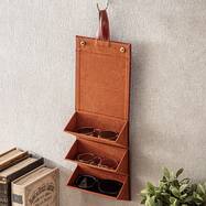 眼鏡コレクションケース(ブラウン NH35)