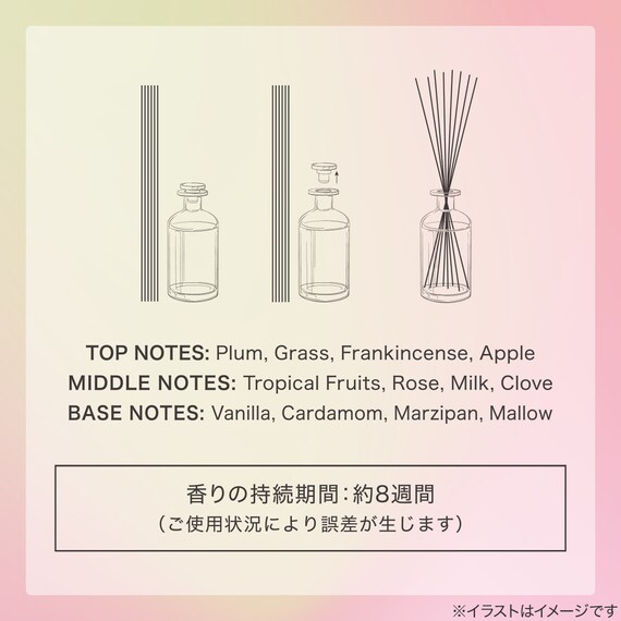 エモーショナル コンフォート ディフューザー(OSMANTUS 200ml CO16) 3枚目画像