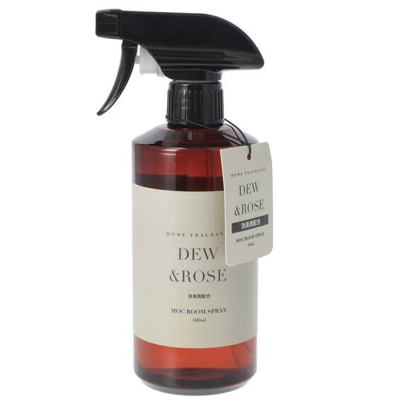 消臭剤配合アロマミスト(デュー＆ローズ 500ml) 1枚目画像