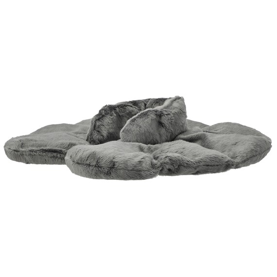 肩にじんわり ホッとショルダーピロー(ラベンダー) 4枚目画像