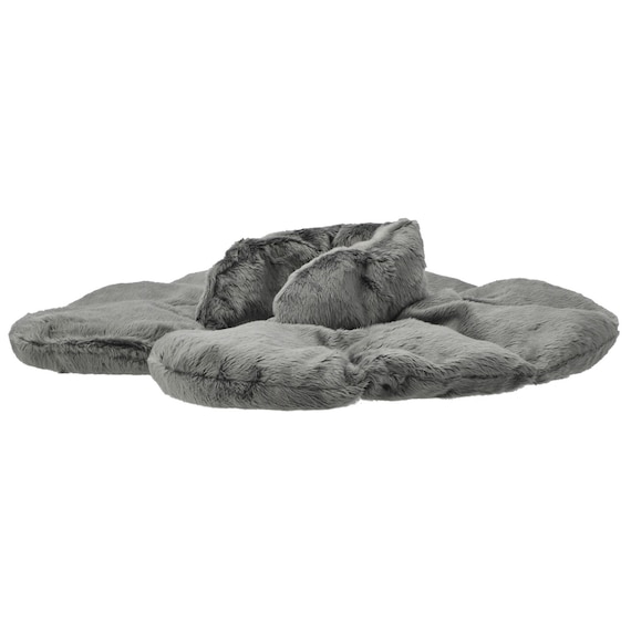 肩にじんわり ホッとショルダーピロー(ラベンダー) 4枚目画像