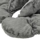 肩にじんわり ホッとショルダーピロー(ラベンダー) 5枚目画像