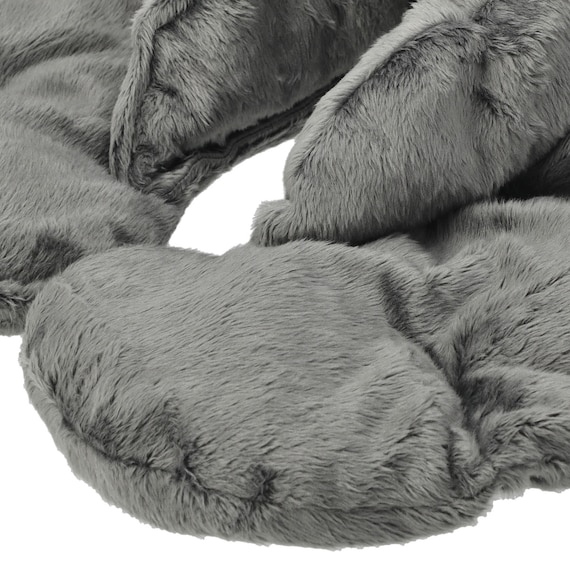 肩にじんわり ホッとショルダーピロー(ラベンダー) 5枚目画像