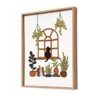 ウォールデコレーション(ネコ刺繍) 9枚目画像