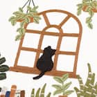 ウォールデコレーション(ネコ刺繍) 11枚目画像