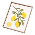 ウォールデコレーション(レモン刺繍) 6枚目画像