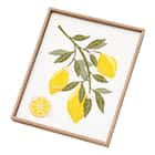 ウォールデコレーション(レモン刺繍) 6枚目画像