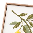 ウォールデコレーション(レモン刺繍) 7枚目画像