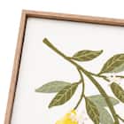 ウォールデコレーション(レモン刺繍) 7枚目画像