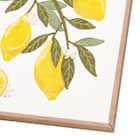 ウォールデコレーション(レモン刺繍) 8枚目画像