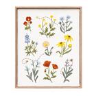 ウォールデコレーション(花刺繍) 1枚目画像