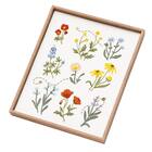 ウォールデコレーション(花刺繍) 6枚目画像