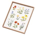 ウォールデコレーション(花刺繍) 6枚目画像