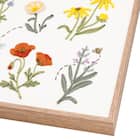 ウォールデコレーション(花刺繍) 8枚目画像