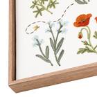 ウォールデコレーション(花刺繍) 10枚目画像