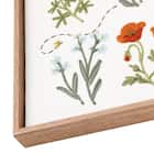 ウォールデコレーション(花刺繍) 10枚目画像