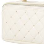 ガバットポーチ(ビーズラティス ホワイト BS1) 10枚目画像
