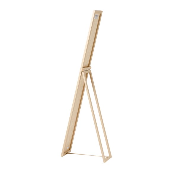 スリムフレーム スタンドミラー20cm(FE) 4枚目画像