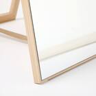 スリムフレーム スタンドミラー20cm(FE) 8枚目画像