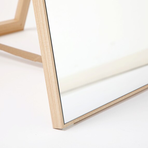 スリムフレーム スタンドミラー20cm(FE) 8枚目画像