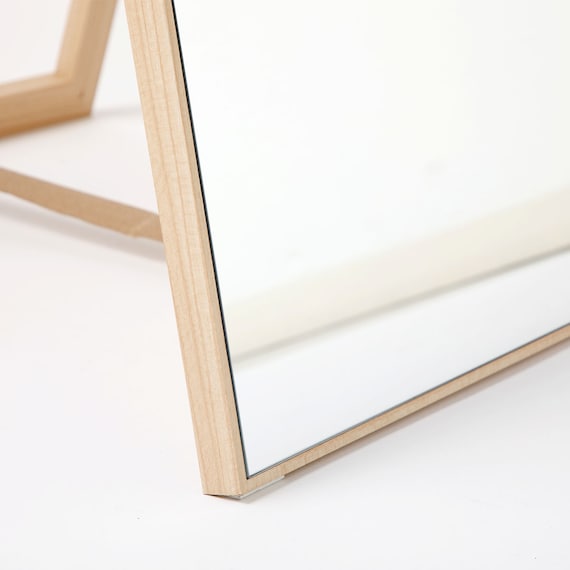 スリムフレーム スタンドミラー20cm(FE) 8枚目画像