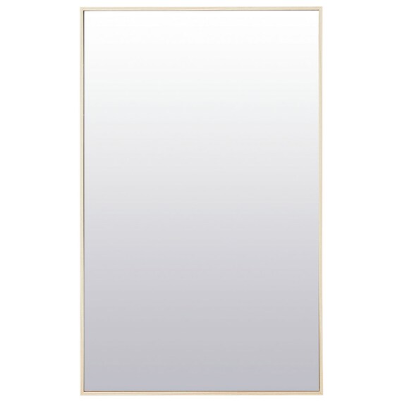 スリムフレーム ウォールミラー(FE) 3枚目画像