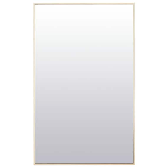 スリムフレーム ウォールミラー(FE) 3枚目画像