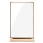 スリムフレーム 角度調整 卓上ミラー(FE20cm) 3枚目画像