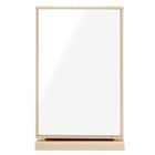 スリムフレーム 角度調整 卓上ミラー(FE20cm) 3枚目画像