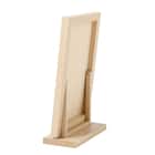 スリムフレーム 角度調整 卓上ミラー(FE20cm) 4枚目画像