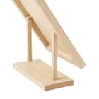 スリムフレーム 角度調整 卓上ミラー(FE20cm) 6枚目画像