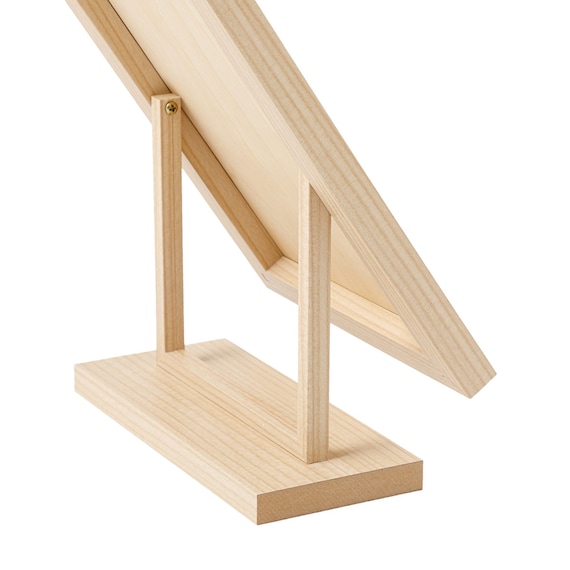 スリムフレーム 角度調整 卓上ミラー(FE20cm) 6枚目画像