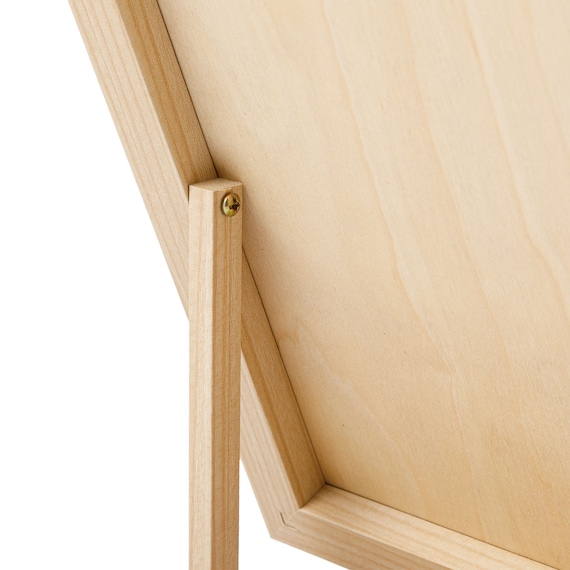 スリムフレーム 角度調整 卓上ミラー(FE20cm) 7枚目画像