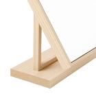 スリムフレーム 角度調整 卓上ミラー(FE20cm) 8枚目画像