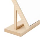 スリムフレーム 角度調整 卓上ミラー(FE20cm) 8枚目画像