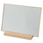 スリムフレーム タテヨコ置ける 卓上ミラー(FE22cm) 1枚目画像