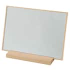 スリムフレーム タテヨコ置ける 卓上ミラー(FE22cm) 1枚目画像