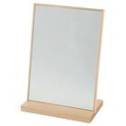 スリムフレーム タテヨコ置ける 卓上ミラー(FE22cm) 3枚目画像