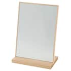 スリムフレーム タテヨコ置ける 卓上ミラー(FE22cm) 3枚目画像