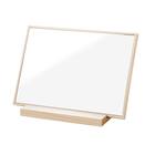 スリムフレーム タテヨコ置ける 卓上ミラー(FE22cm) 4枚目画像