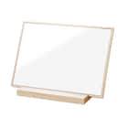 スリムフレーム タテヨコ置ける 卓上ミラー(FE22cm) 4枚目画像