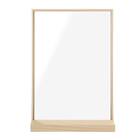 スリムフレーム タテヨコ置ける 卓上ミラー(FE22cm) 5枚目画像