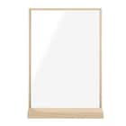 スリムフレーム タテヨコ置ける 卓上ミラー(FE22cm) 5枚目画像