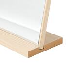 スリムフレーム タテヨコ置ける 卓上ミラー(FE22cm) 9枚目画像