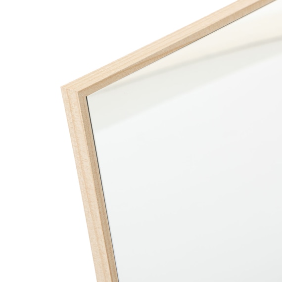 スリムフレーム タテヨコ置ける 卓上ミラー(FE22cm) 10枚目画像