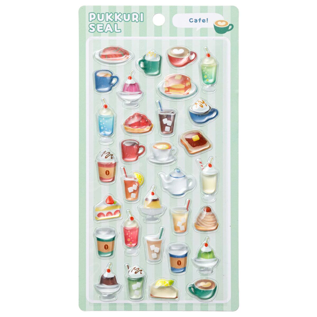 ぷっくりシール(カフェ) | ニトリネット【公式】 家具・インテリア通販