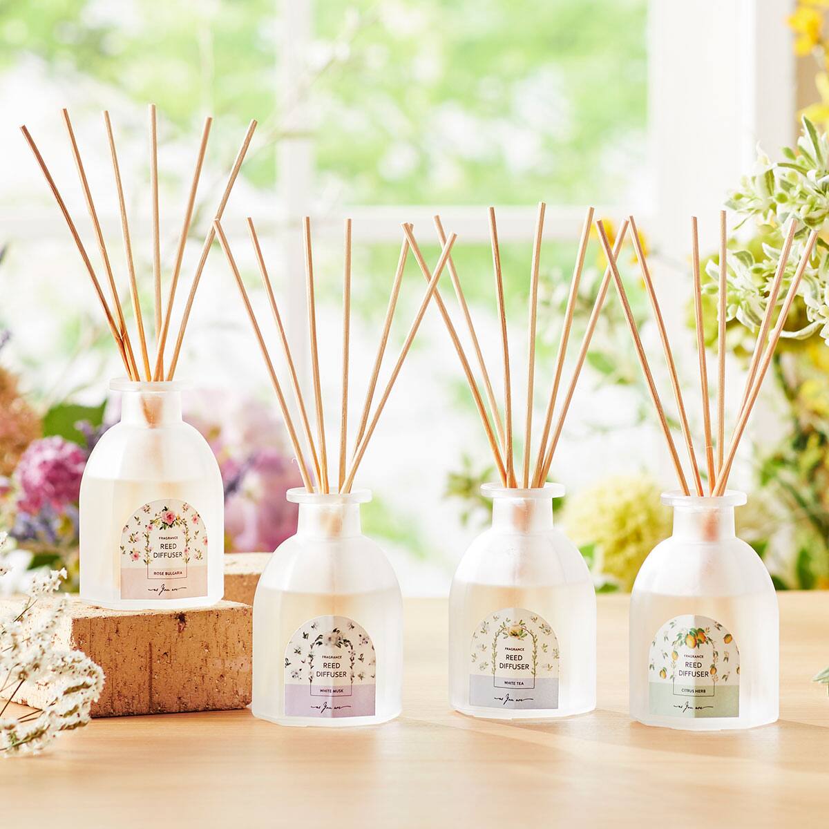 アロマディフューザー(ホワイトムスク 120ml) | ニトリネット【公式
