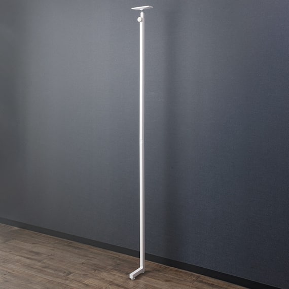 壁面キャットウォーク用支柱(ホワイト) 1枚目画像