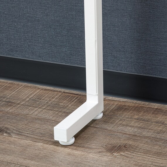 壁面キャットウォーク用支柱(ホワイト) 4枚目画像